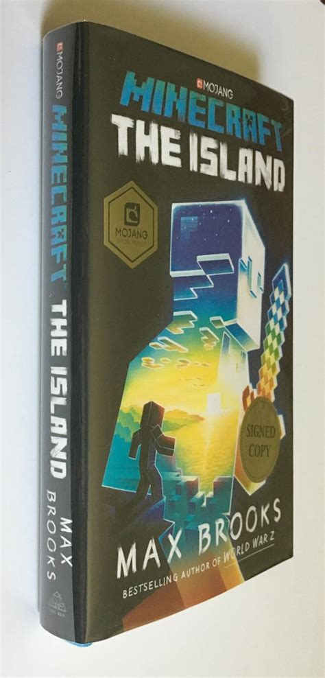 Minecraft The Island By Brooks Max As New Hard Cover 2017 First