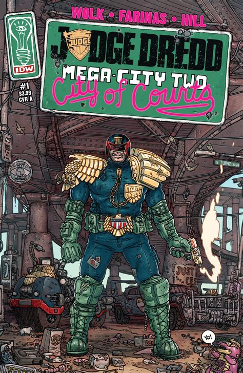 Judge Dredd Mega City Two Issue 1 Read Judge Dredd Mega City Two