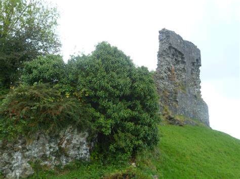 Llandovery Castle Castell Llanymddfri Transceltic Home Of The