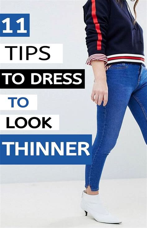 How To Dress To Look Slimmer How To Look Skinnier Look Thinner Thinner