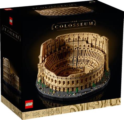 Lego Colosseum 10276 Officially Unveiled As The Largest