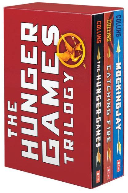 The Hunger Games Trilogy Boxset Paperback Classic Collection By