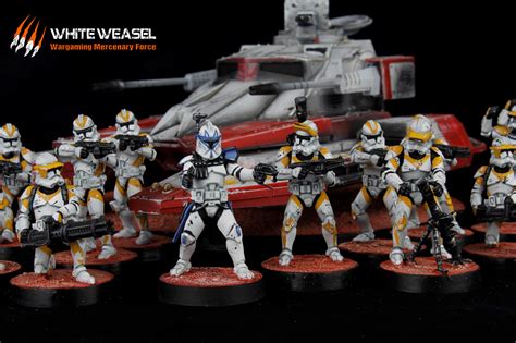 Star Wars Legion Clone Wars Whiteweaselstudio