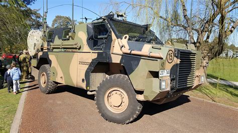 Australian Army Bushmaster Pmv Adfa Open Day 2016 Flickr