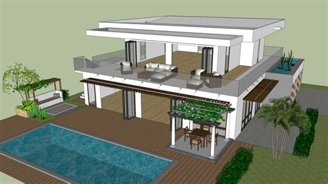 • the possibility to create the project of your dreams. Retirement Dream House | 3D Warehouse