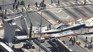 Multiple people killed in pedestrian bridge collapse at ...