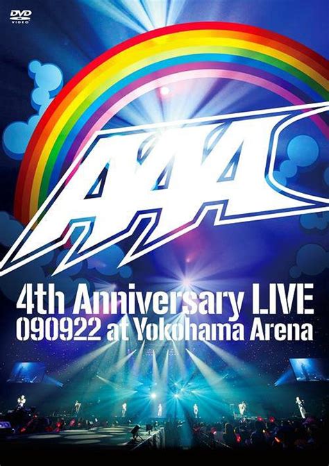 All you need to know 2018. CDJapan : AAA 4th Anniversary Live 090922 at Yokohama ...