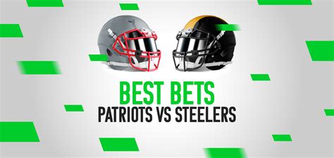 Patriots Vs Steelers Props Sgp Picks Odds Tnf Predictions Nfl Week