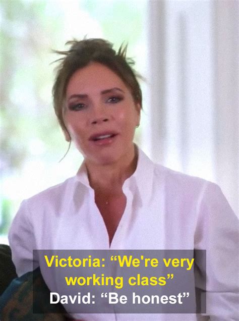 Fans Lose It At David Beckham Mocking Victoria For Saying She Grew Up