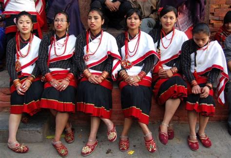 nepali newari dress dresses images 2022