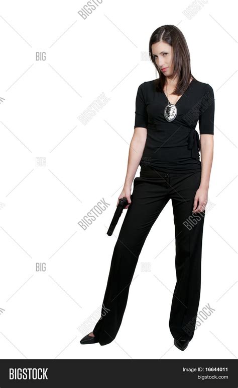 Female Detective Image And Photo Free Trial Bigstock