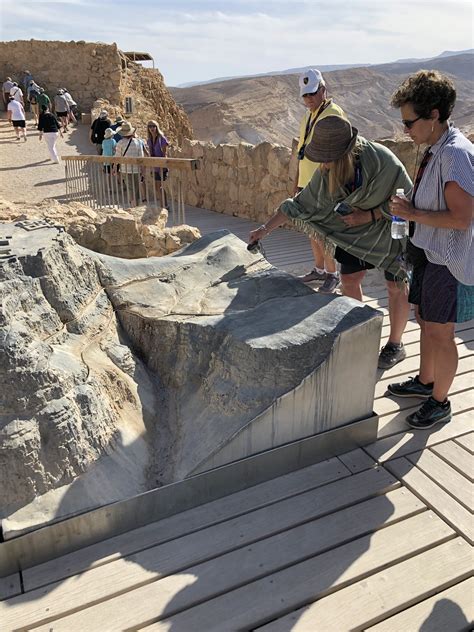 May 5 Timna Park Tabernacle Model Masada Israel Biblos Foundation
