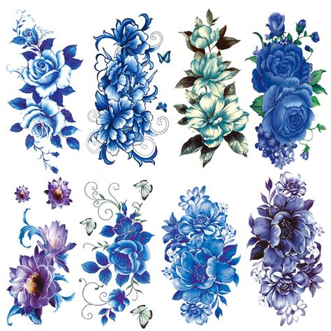 Discover 81 Blue Flower Tattoo Latest Ineteachers