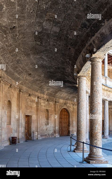 Courtyard Corridor Hi Res Stock Photography And Images Alamy