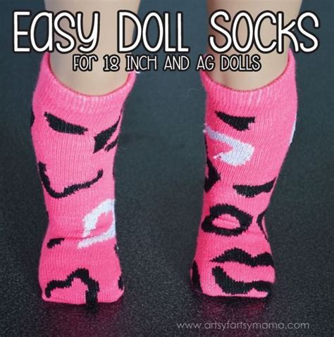 Easy 18 Inch Doll Socks Doll Clothes Patterns Free American Girl