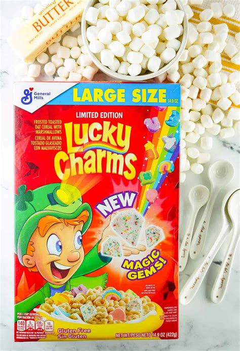 Lucky Charms Rice Krispie Treats Dine Dream Discover