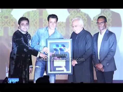 Salman Khan Unveils Ar Rahman And Kapil Sibals Music Album Raunaqnext Step Of Cold War Video