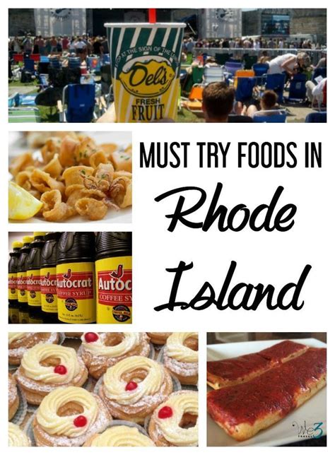 10 Must Try Rhode Island Foods Rhode Island Food Island Food Rhode