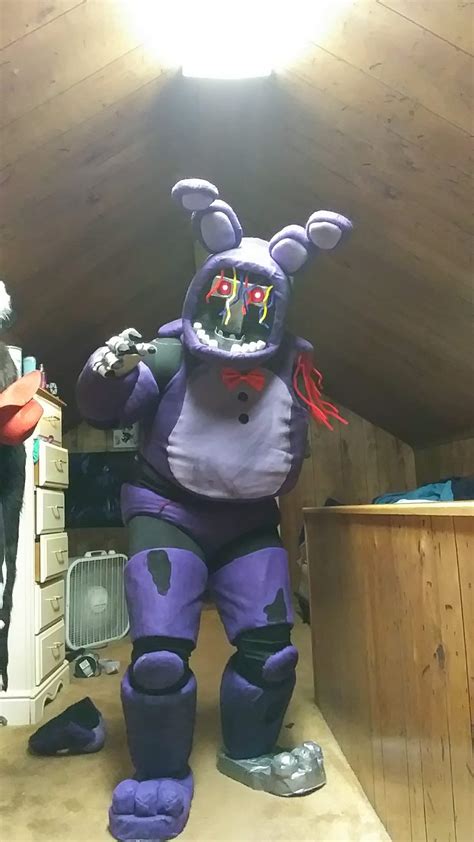 Withered Bonnie Cosplay Complete Five Nights At Freddy S Amino