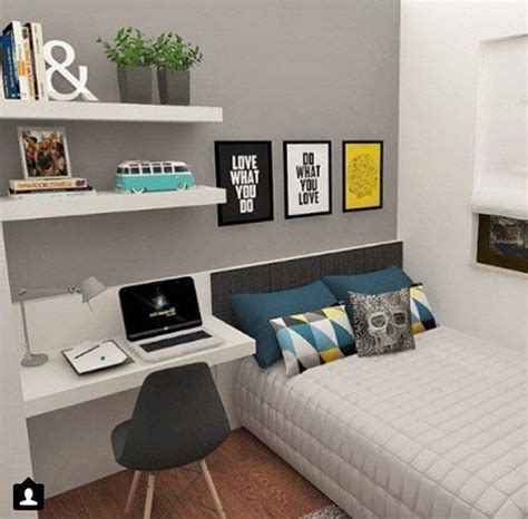 You want to give them the creative freedom to express themselves, but there are also when choosing a decorating scheme for a teenage boy's bedroom, bear in mind that a young teenager's tastes will change as they get older. Simple Boy Bedroom Ideas | Small room bedroom, Boy bedroom ...