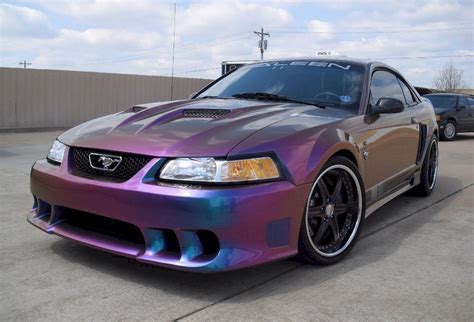 Extreme Rainbow 1999 Saleen S281 Sc Ford Mustang Coupe