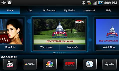 It features free recorded tv shows and a live stream of current programming. 3 Best Android TV Apps