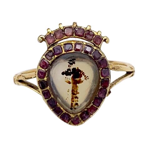 18th Century Luckenbooth Ring At 1stdibs