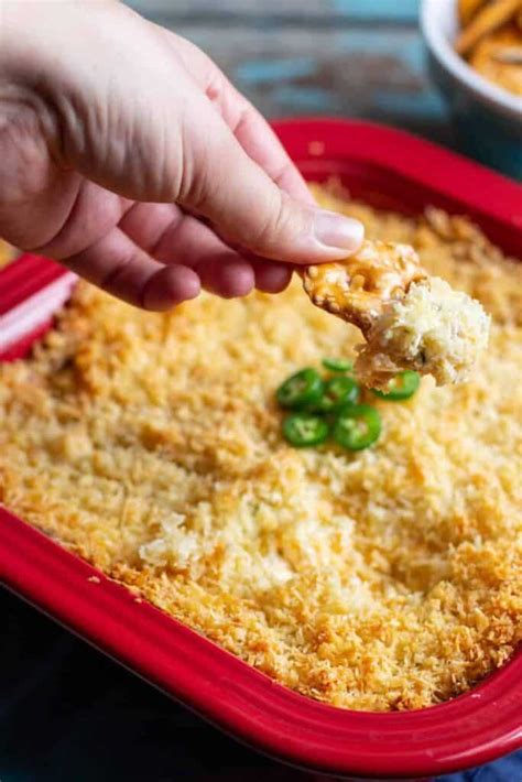 Spicy Jalapeño Popper Dip Recipe A Nerd Cooks