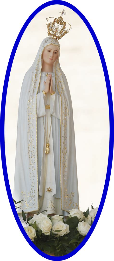 Our Lady Of Fatima PNG