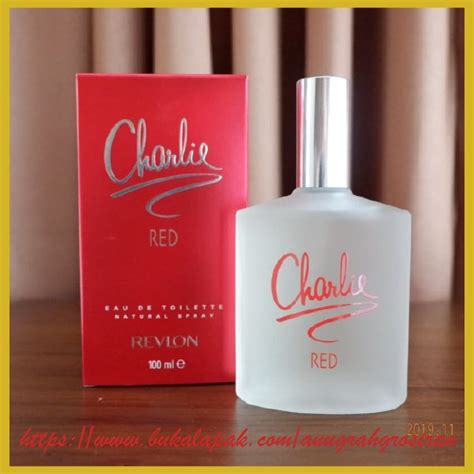 Jual Parfum Ori Charlie Red For Women 100 Ml Di Lapak Anugrah Grosiran Bukalapak