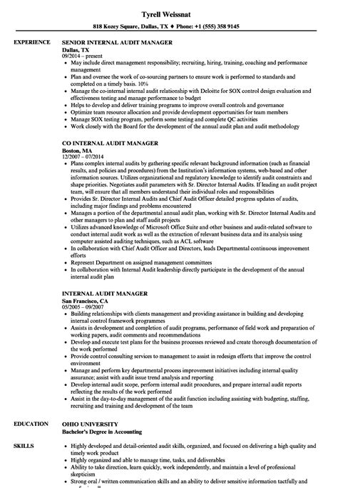 Chief accountant hospitality or property management resume ...