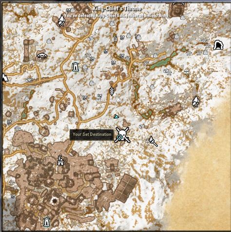 Orsinium Treasure Map Elder Scrolls Online