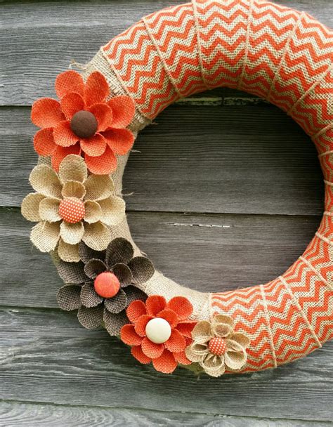 Diy Projects Pretty Diy Fall Wreaths