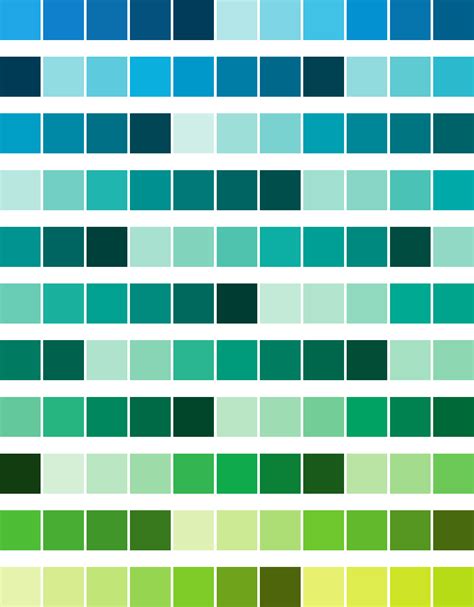 Pantone Solid Coated Chart Free Download