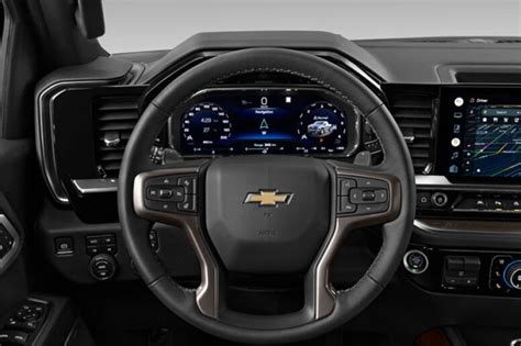 2022 Chevrolet Silverado 1500 Pictures Audio System Us News