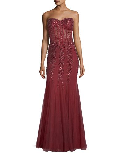 Neiman Marcus Evening Dresses On Sale Photo
