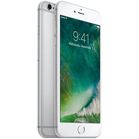 Buy Apple Iphone 6s 64 Gb Silver In Uae