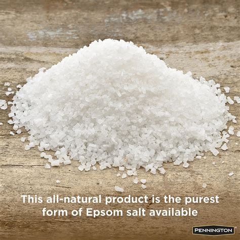 Epsom Salt Plant Fertilizer Pennington