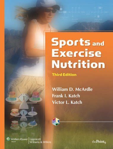 Sports And Exercise Nutrition By William D Mcardle American Book Warehouse