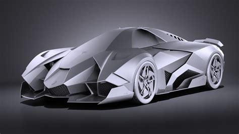 Lamborghini Egoista 3d Wallpapers Top Free Lamborghini Egoista 3d