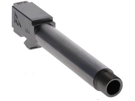 Rival Arms Barrel V2 Glock 19 Gen 3 4 9mm Luger 12 28 Thread Ss