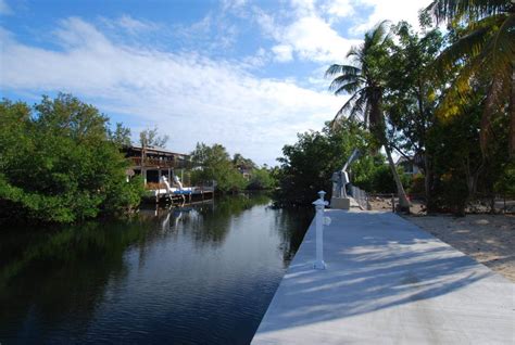 Wow Navigable Waterfront Home In Key Largo The Florida Keys Just