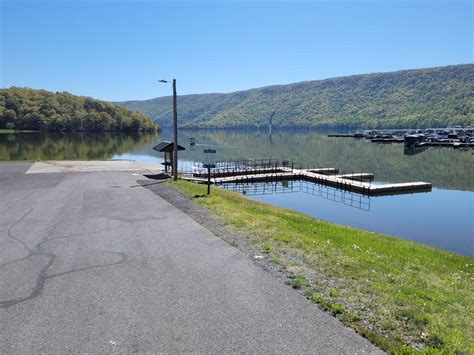 Raystown Lake Public Boat Launches