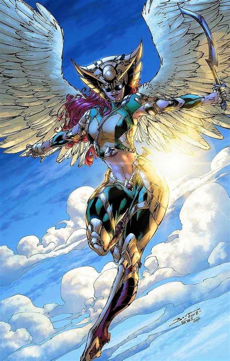 Hawkgirl Dc Comics Art Superhero Art Dc Comics Heroes