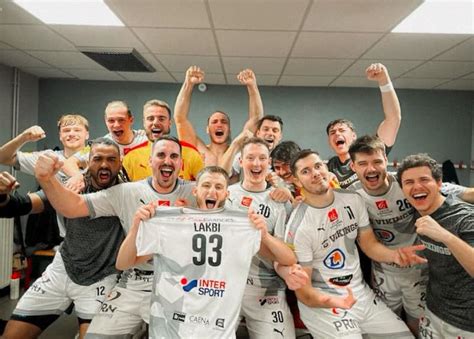 Handball Renforcés Les Vikings De Caen Récompensent Enfin Leurs Progrès Sport à Caen