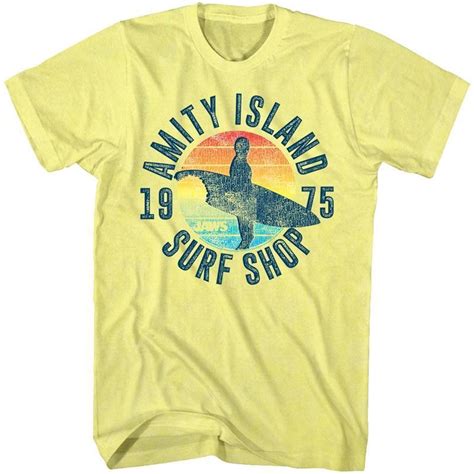 Check Out This Awesome Amity Island Surf Shop Jaws T Shirt Seknovelty