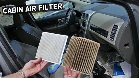 How To Replace Cabin Air Filter On Lincoln Mkx Cabin Air Filter