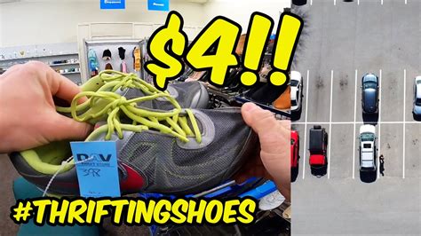 Thrifting Shoes To Sell On Ebay Thrift Shoes Haul Make Money Online