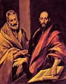 SAN PIETRO E PAOLO - El Greco - Blog di pociopocio