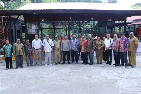 Wujudkan Papua Damai Wakapolda Papua Lakukan Tatap Muka Bersama